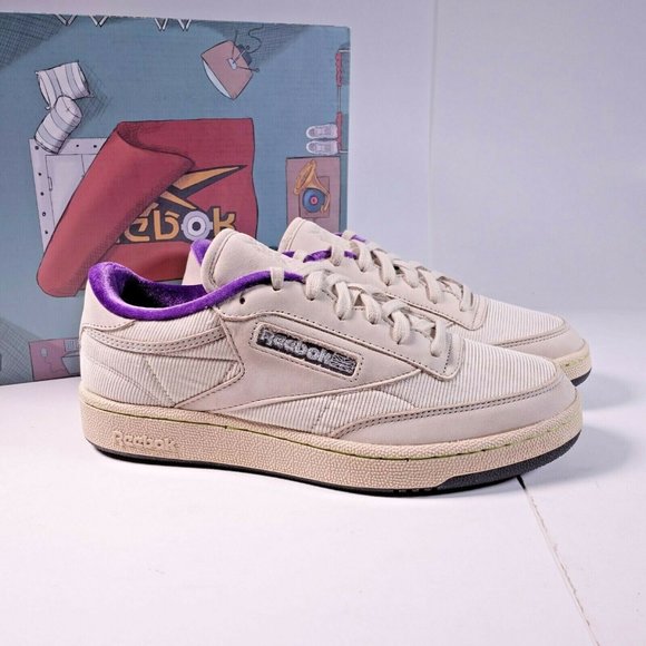 Reebok Other - Reebok Club C 85 MU Minions Vicious 6 Lounge Shoe
